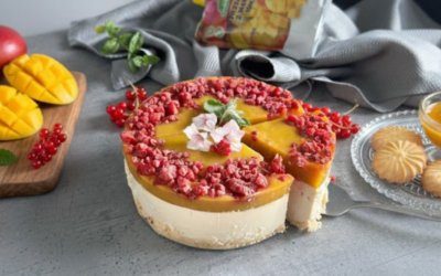 Sernik Mango na zimno