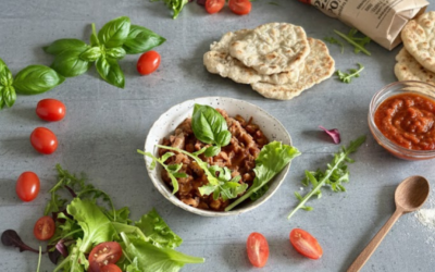 Kawior z bakłażana