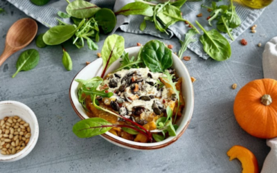 Makaron w sosie dyniowym