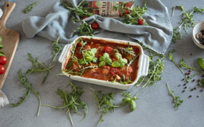 Zapiekane klopsiki z mozzarellą