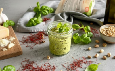 Pesto pistacjowe