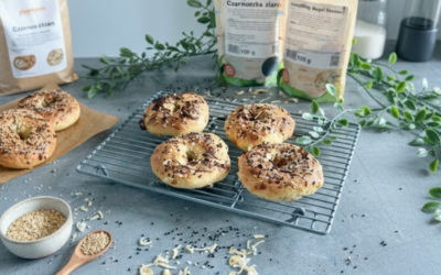 Bajgle z serka wiejskiego