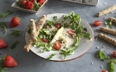 Zupa krem z białych szparagów