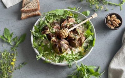 Figi pieczone z gorgonzolą