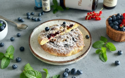 Twarogowa jagodzianka