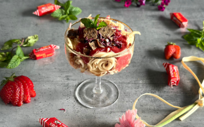 Spiralizowane jabłko