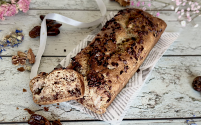 Chlebek bananowy z czekoladą